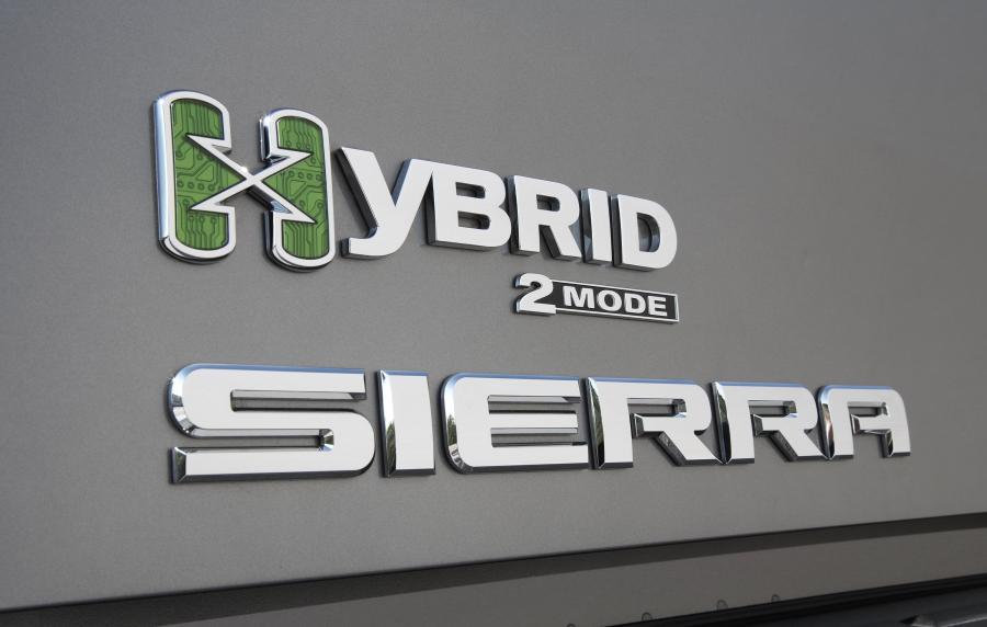 GMC Sierra Hybrid Crew Cab 2009 года  (фото 2 из 12)